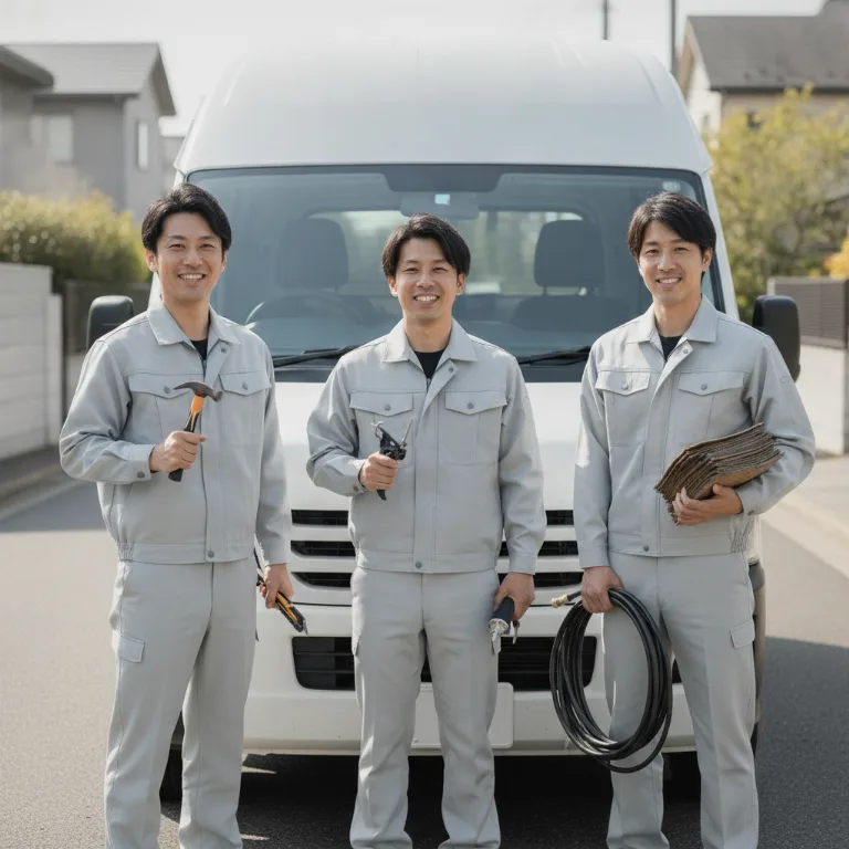 屋根職人 友部町